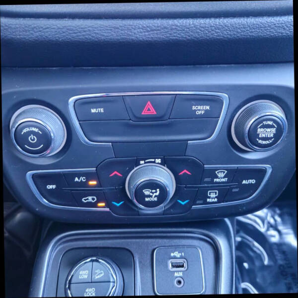 2019 Jeep Compass Trailhawk