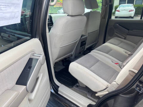 2007 Ford Explorer XLT