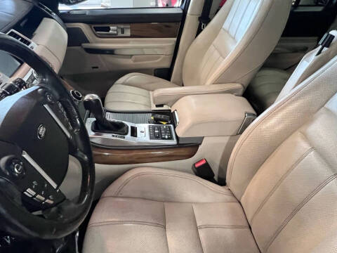 2013 Land Rover Range Rover Sport HSE LUX