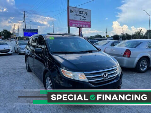 2011 Honda Odyssey for sale at Invictus Automotive in Longwood FL