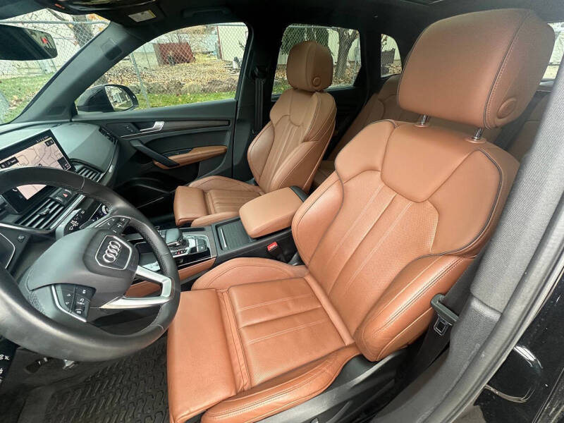 2021 Audi Q5 quattro Prestige 45 TFSI