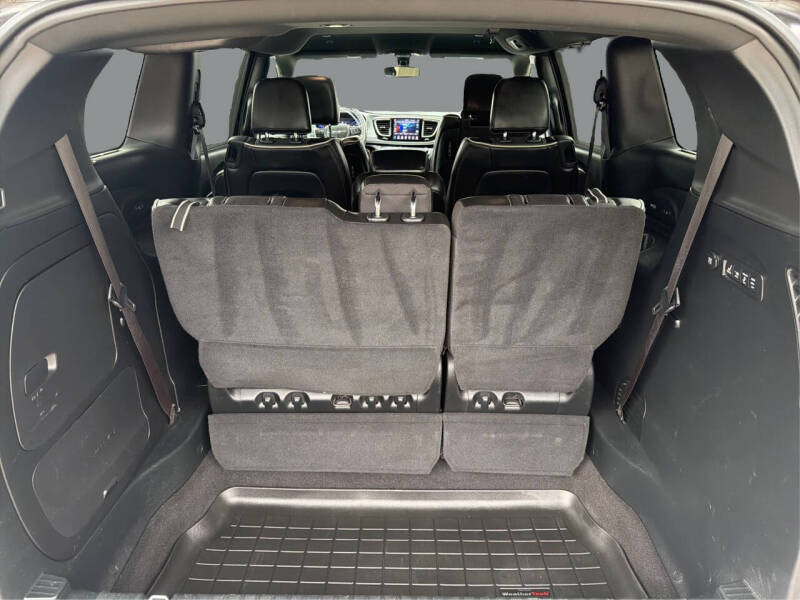 2018 Chrysler Pacifica Limited