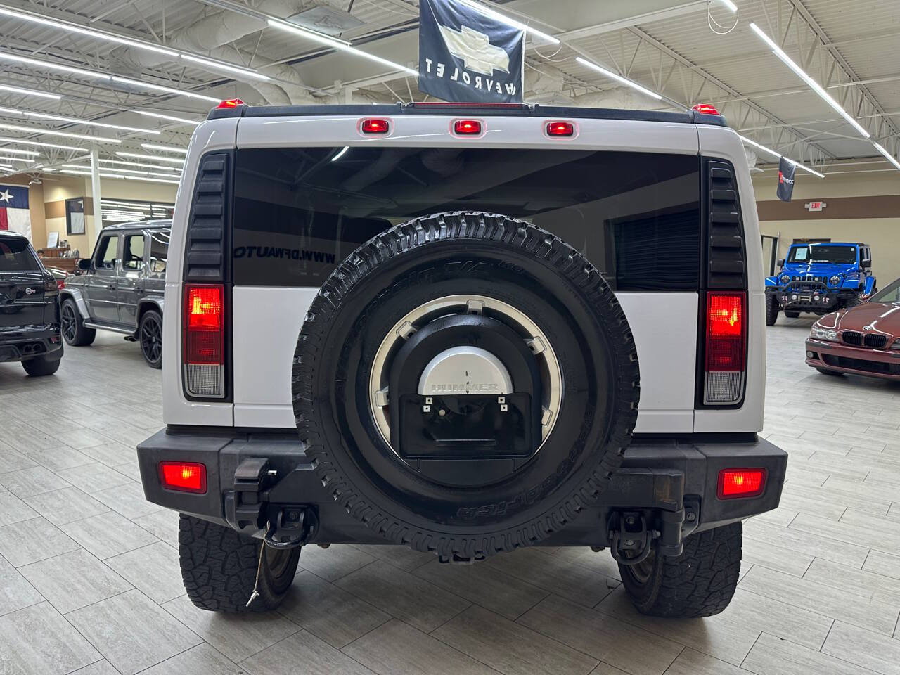 2007 HUMMER H2 for sale at DFW Auto & Services Inc in Fort Worth, TX