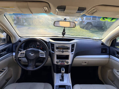 2012 Subaru Legacy 2.5i