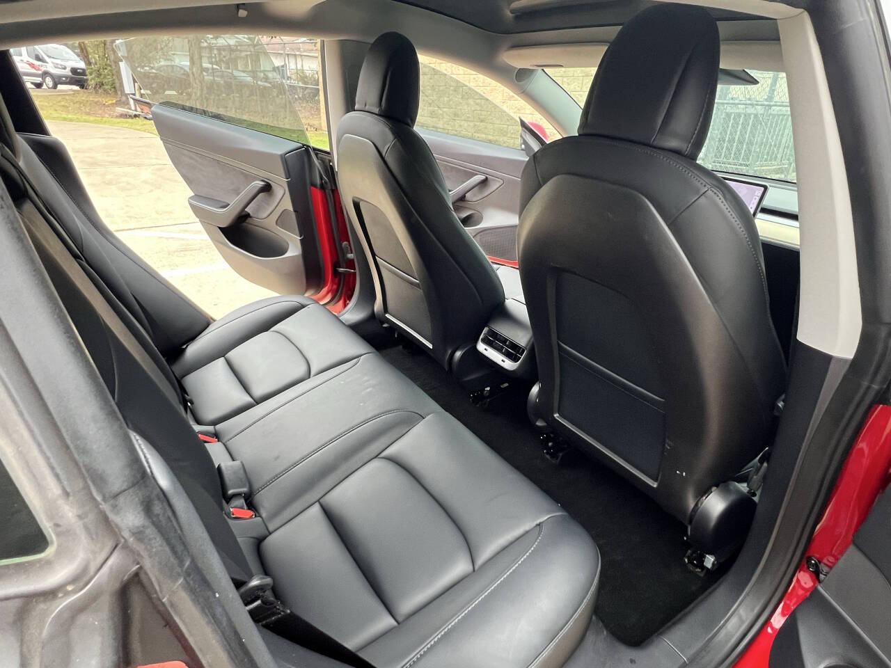 Used Car 2020 Tesla Model 3  Standard Range Plus 4dr Sedan For Sale Under $20,000 In Austin, Texas