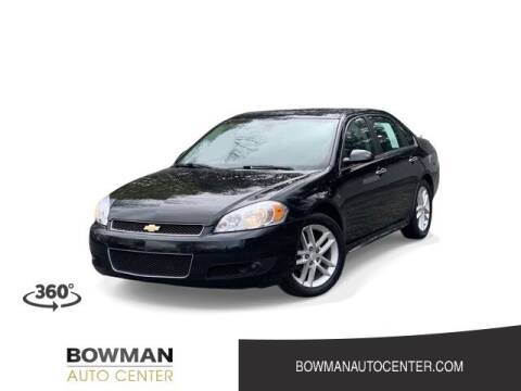 2013 Chevrolet Impala for sale at Bowman Auto Center in Clarkston MI