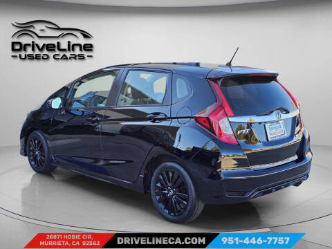 2020 Honda Fit Sport