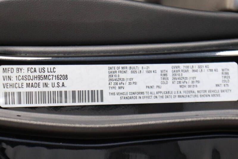 2021 Dodge Durango SRT Hellcat