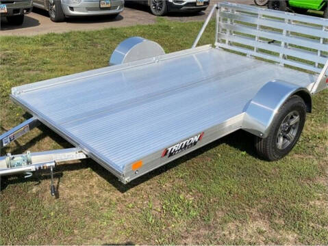 2022 Triton Single Axle