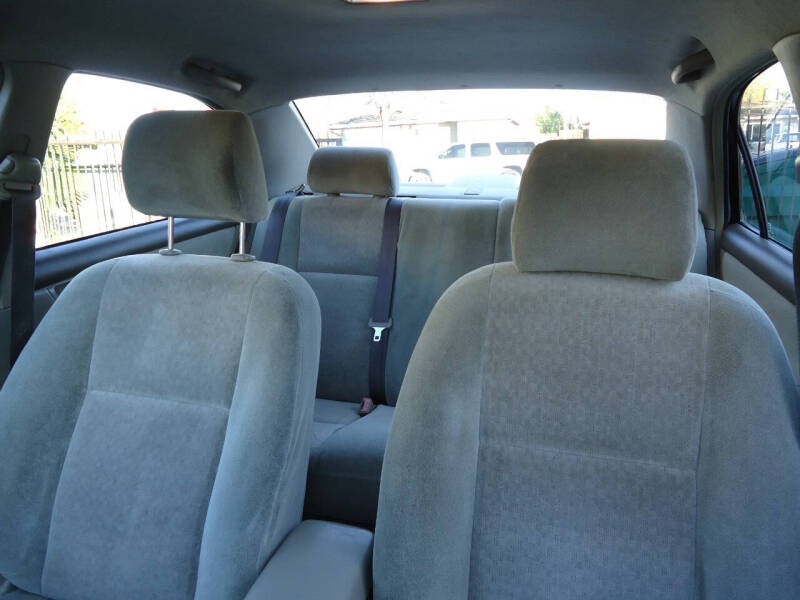 2003 Toyota Corolla CE