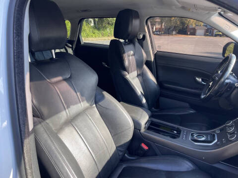 2019 Land Rover Range Rover Evoque SE