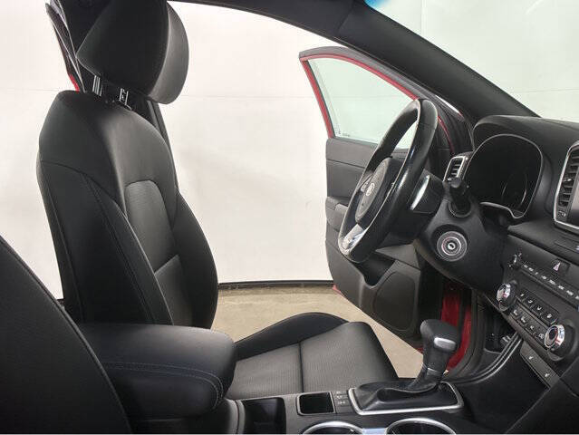 2022 Kia Sportage Nightfall