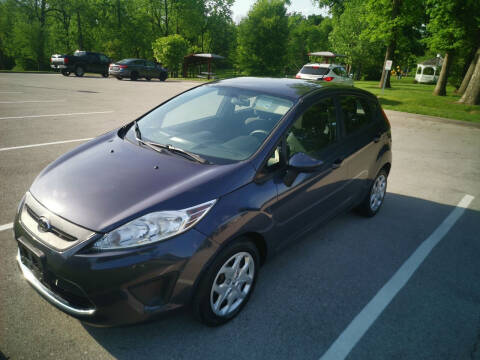 2012 Ford Fiesta for sale at CHAD AUTO SALES in Bridgeton MO