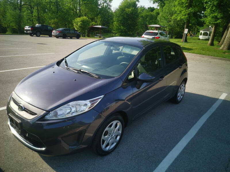 2012 Ford Fiesta for sale at CHAD AUTO SALES in Bridgeton MO
