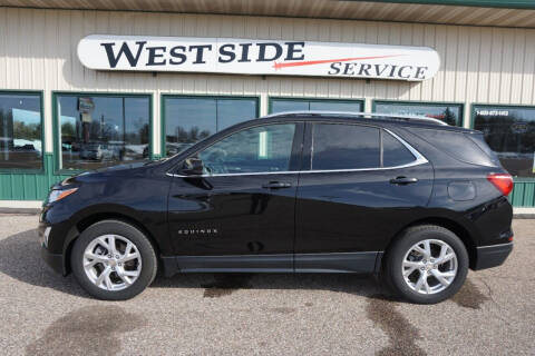 2020 Chevrolet Equinox for sale at West Side Service in Auburndale WI