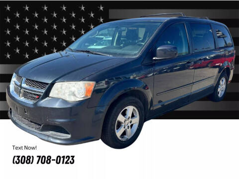 2013 Dodge Grand Caravan SXT