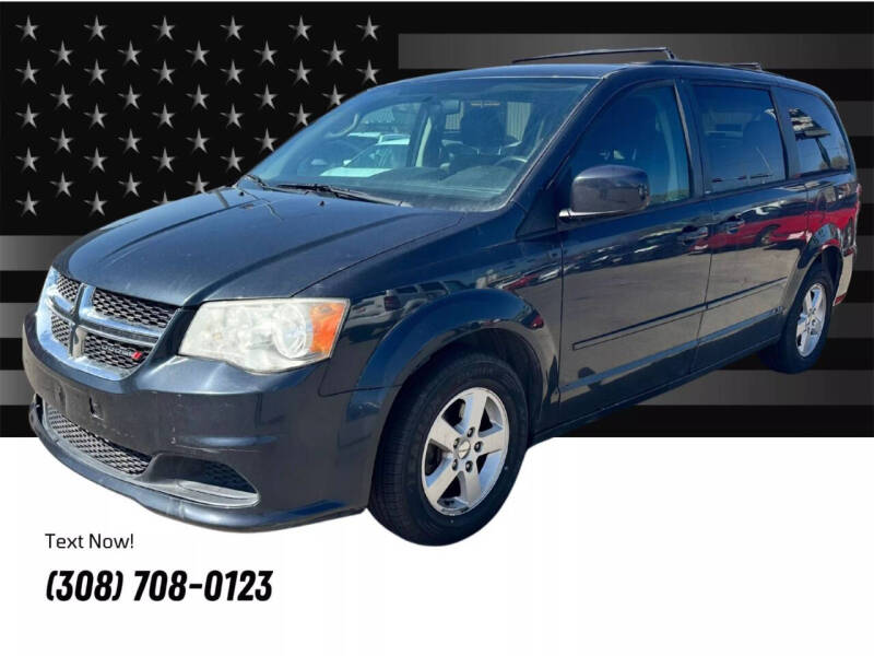 2013 Dodge Grand Caravan SXT