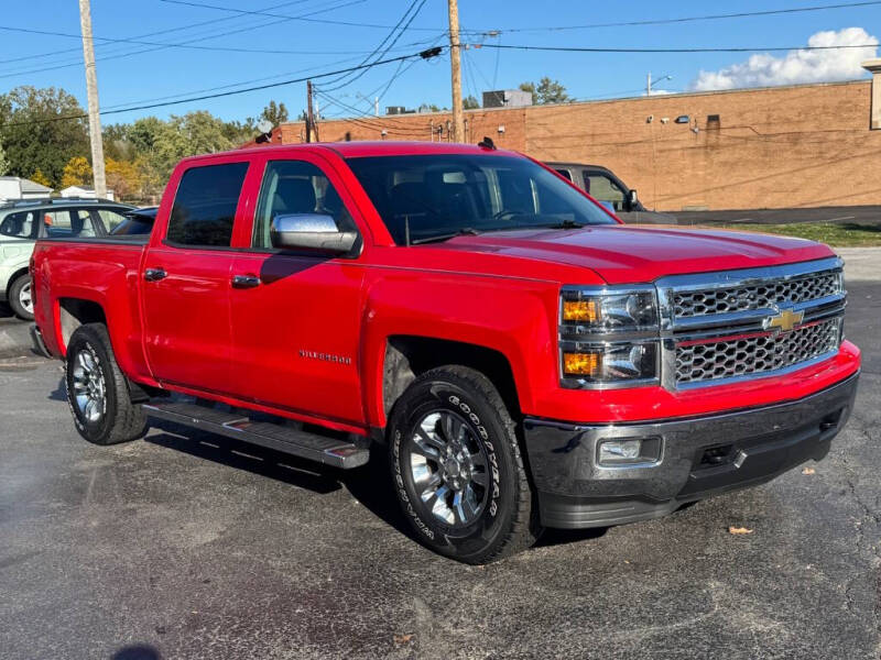 2014 Chevrolet Silverado 1500
