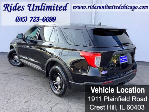 2021 Ford Explorer Police Interceptor Utility