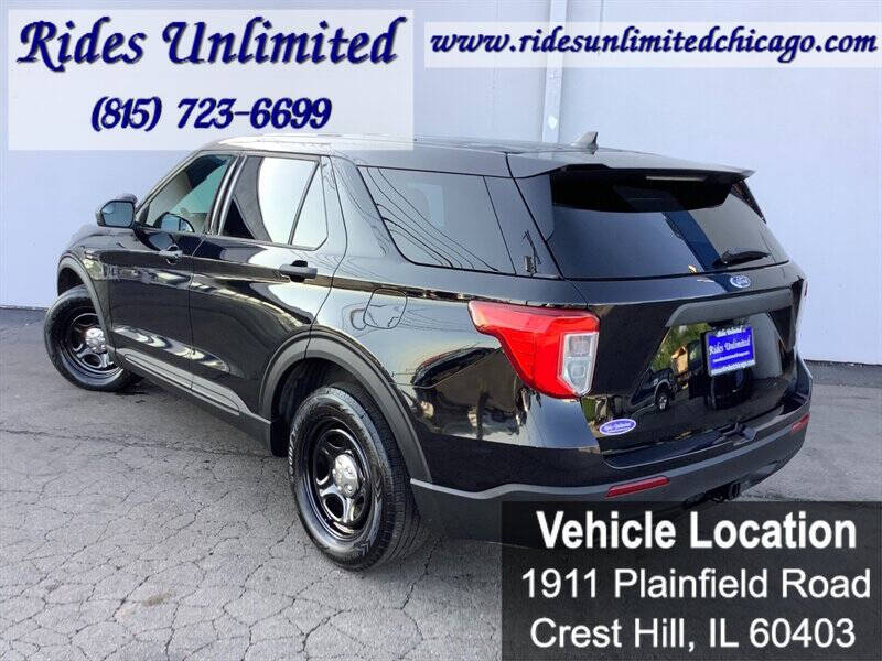 2021 Ford Explorer Police Interceptor Utility