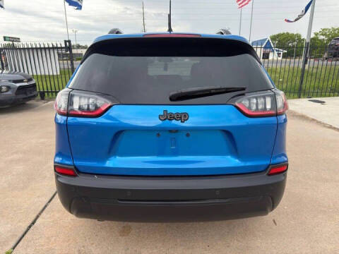 2020 Jeep Cherokee Latitude Plus