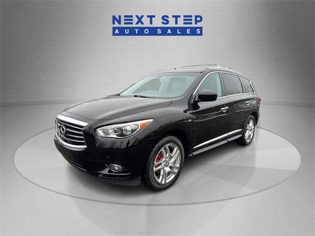 2014 INFINITI QX60 for sale at Next Step Auto Sales LLC in Kirtland, OH