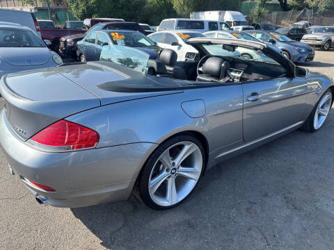 2006 BMW 6 Series 650i