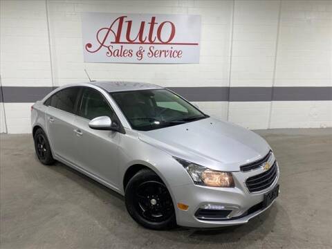 2016 Chevrolet Cruze Limited for sale at Auto Sales & Service Wholesale in Indianapolis IN