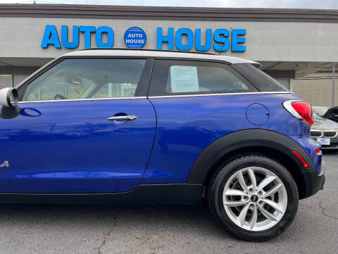2014 MINI Paceman Cooper S ALL4