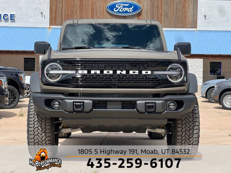 2026 Ford Bronco Badlands