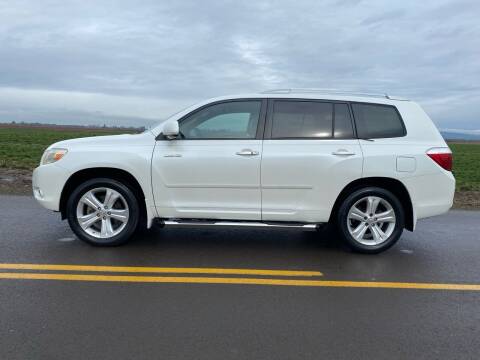 2008 Toyota Highlander for sale at M AND S CAR SALES LLC in Independence OR
