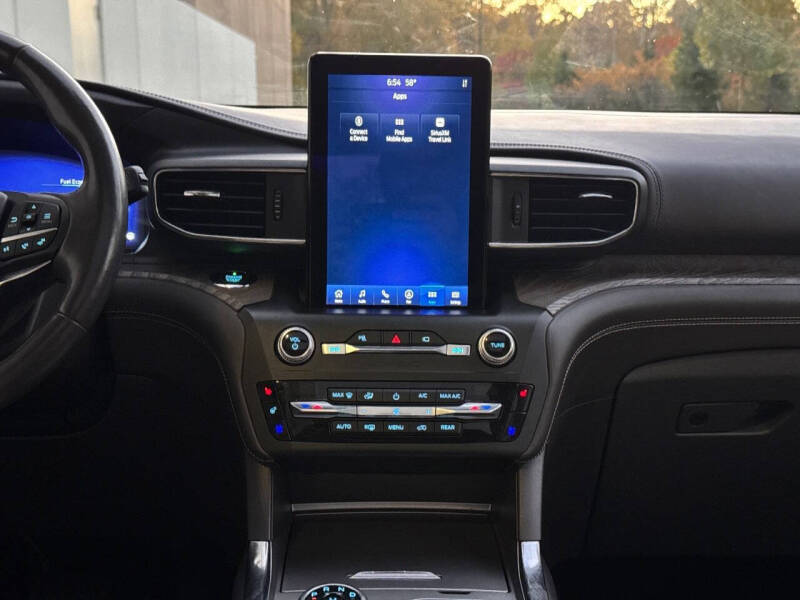 2020 Ford Explorer Platinum