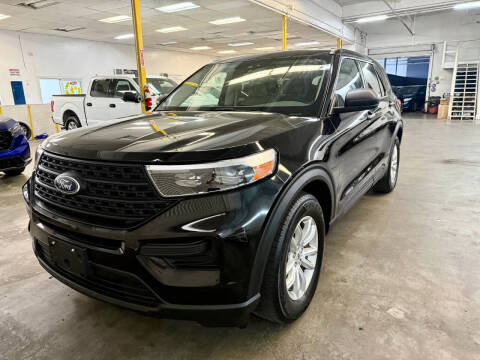 2020 Ford Explorer