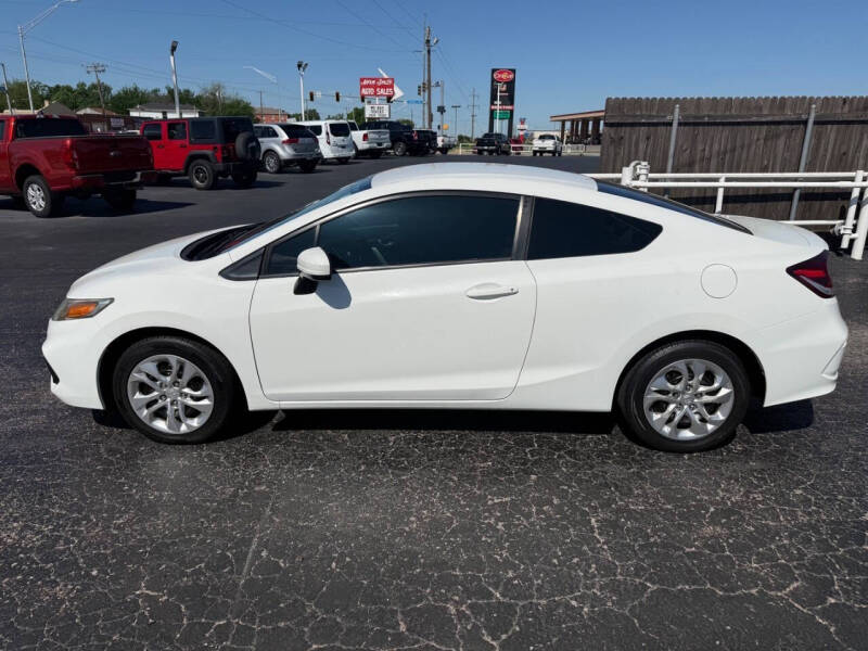 2015 Honda Civic LX