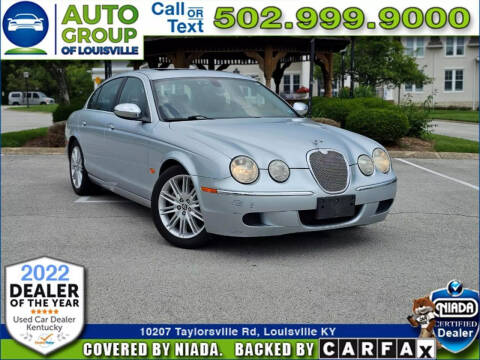 2008 Jaguar S-Type for sale at Auto Group of Louisville in Louisville KY
