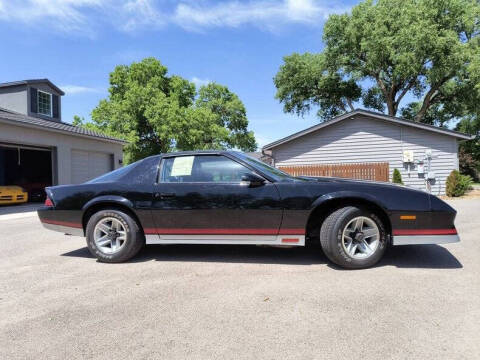 1982 Chevrolet Camaro