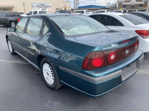2001 Chevrolet Impala