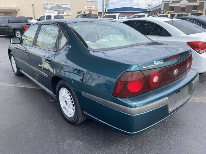 2001 Chevrolet Impala