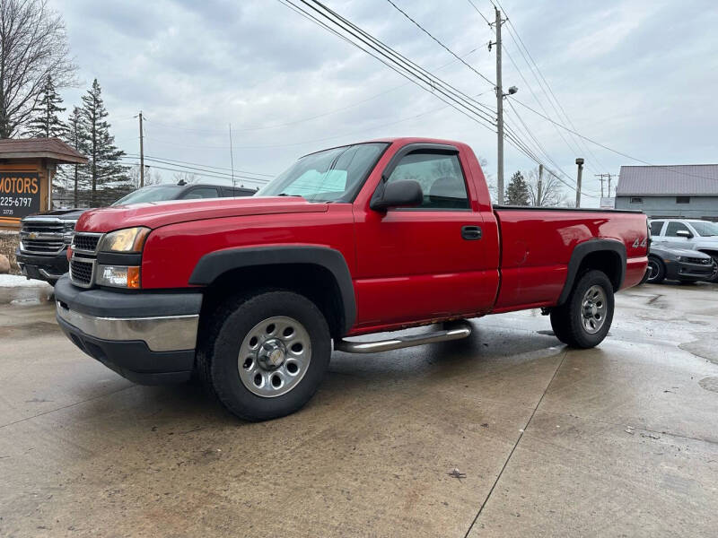 2007 Chevrolet Silverado 1500 Classic for sale at 82 Motors in Columbia Station OH