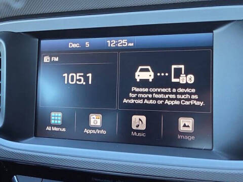 2019 Hyundai Ioniq Hybrid Blue