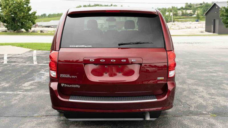 2019 Dodge Grand Caravan SE
