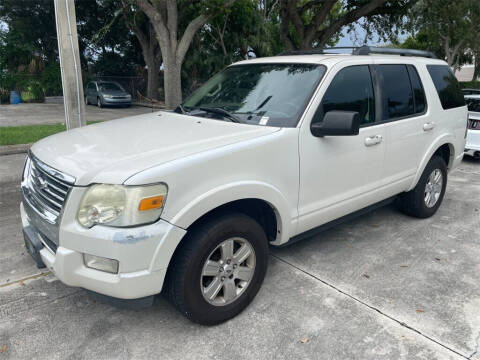 2010 Ford Explorer XLT