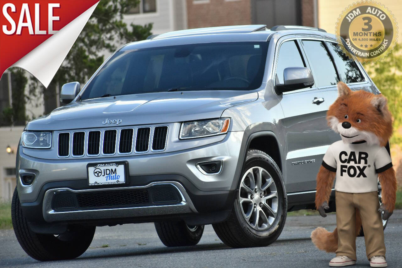 2014 Jeep Grand Cherokee Limited 4x4 4dr SUV 