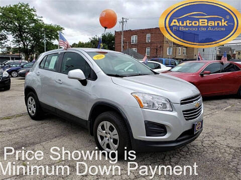 2016 Chevrolet Trax LS