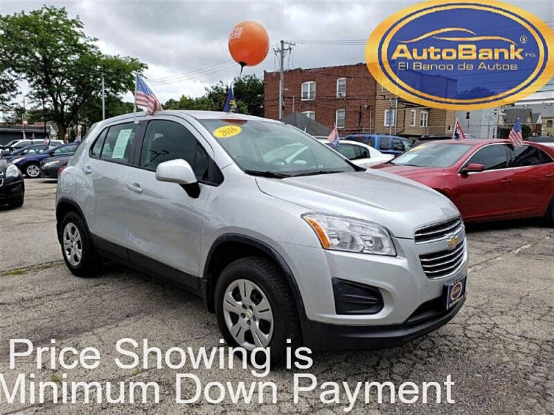 2016 Chevrolet Trax LS