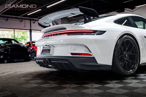 2022 Porsche 911 GT3