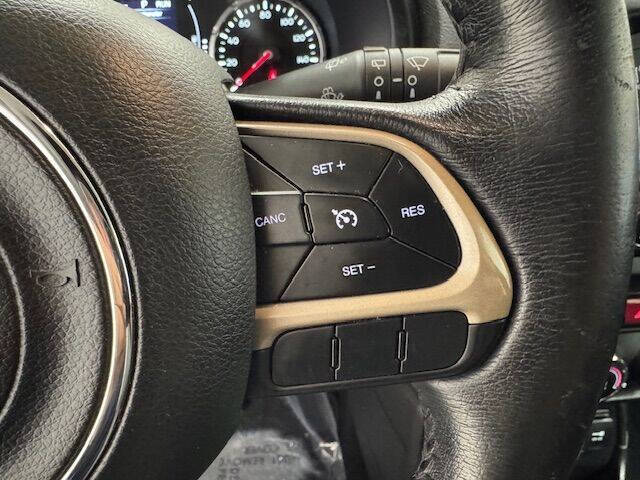 2017 Jeep Renegade Latitude