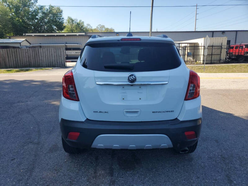 2016 Buick Encore Convenience