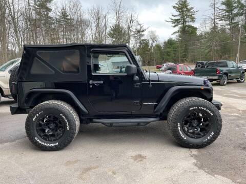 2008 Jeep Wrangler for sale at Route 29 Auto Sales in Hunlock Creek PA
