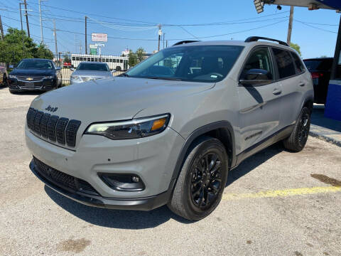 2023 Jeep Cherokee for sale at Cow Boys Auto Sales LLC in Garland TX